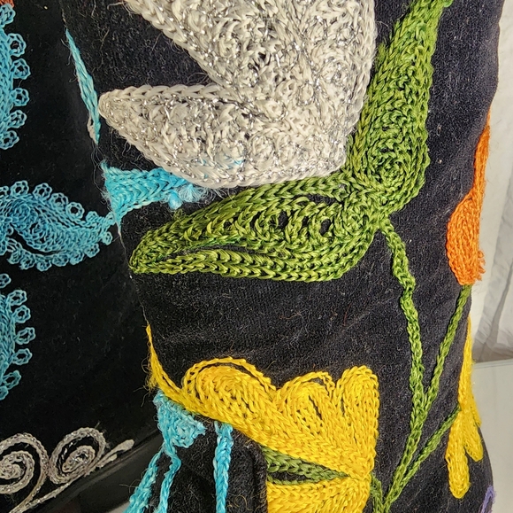 Vintage Custom Suzani Riding Boots - Picture 10 of 13